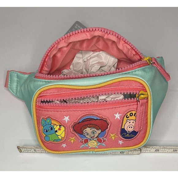 Disney Other - SOLD eBay TOY STORY4 Disney Pixar Jessie Hamm Kids Fanny Pack/Belt Waist Bag Adj